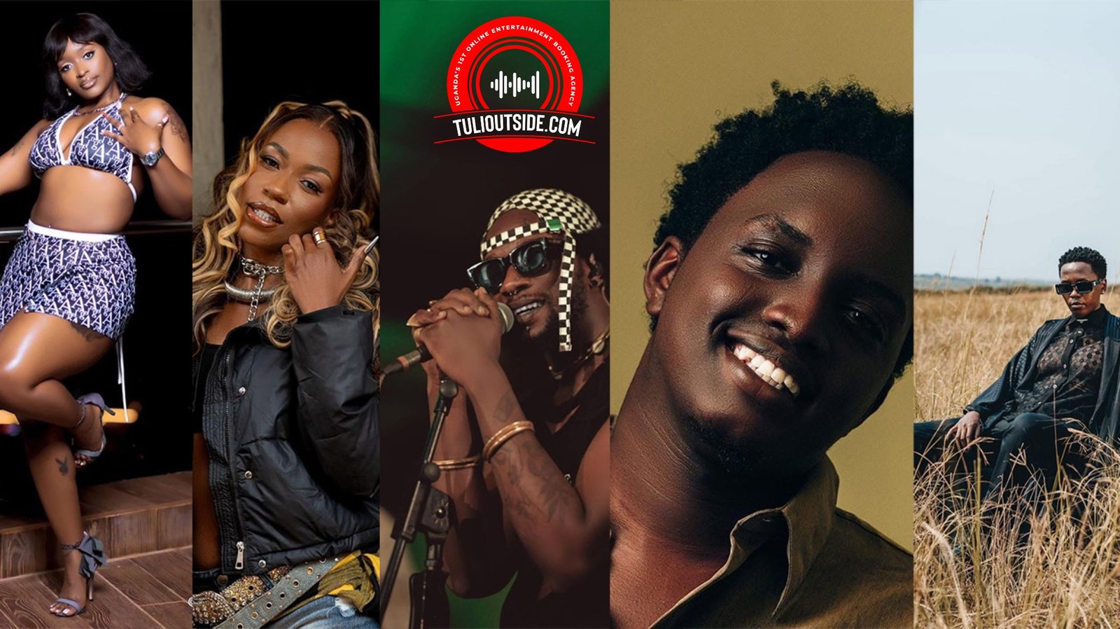 Uganda's Top 5 Artists Get Named by Spotify